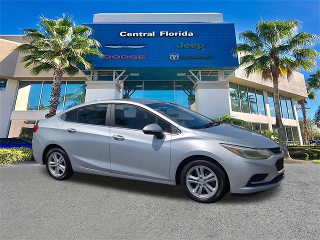 used 2018 Chevrolet Cruze car, priced at $12,999