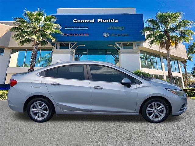 used 2018 Chevrolet Cruze car, priced at $12,999