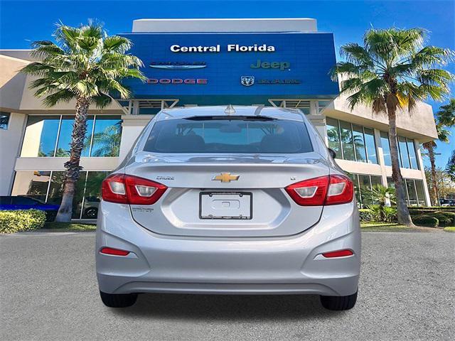 used 2018 Chevrolet Cruze car, priced at $12,999