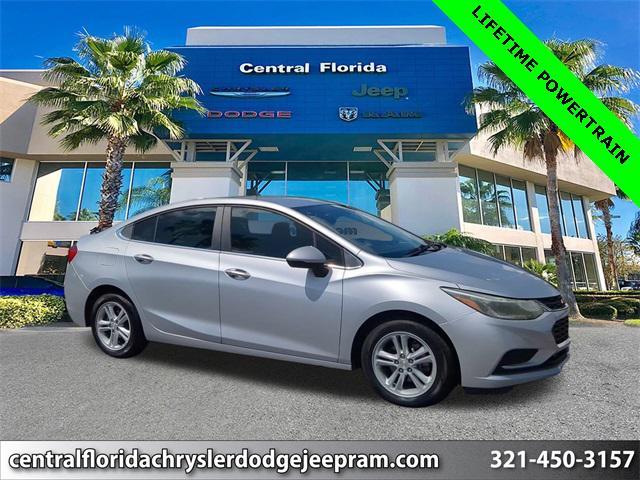 used 2018 Chevrolet Cruze car, priced at $12,499