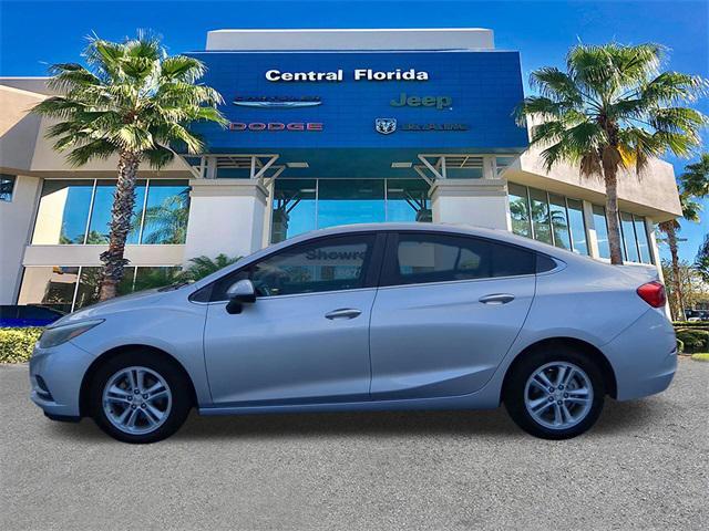 used 2018 Chevrolet Cruze car, priced at $12,999