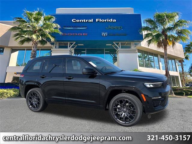 new 2025 Jeep Grand Cherokee car, priced at $69,937