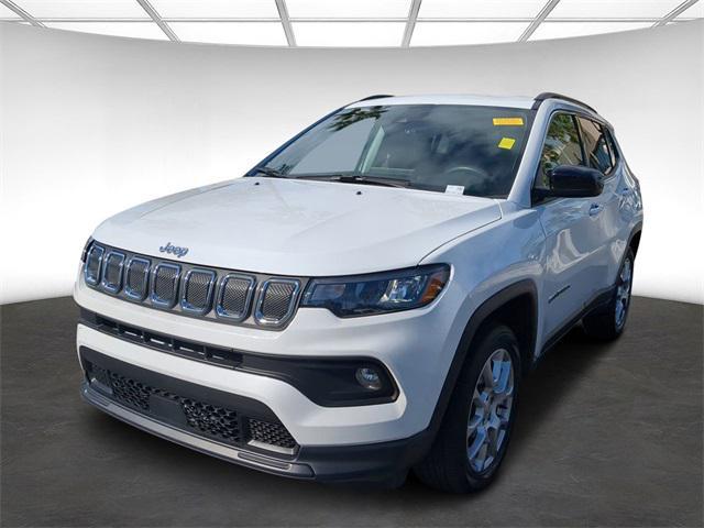 used 2022 Jeep Compass car, priced at $19,999