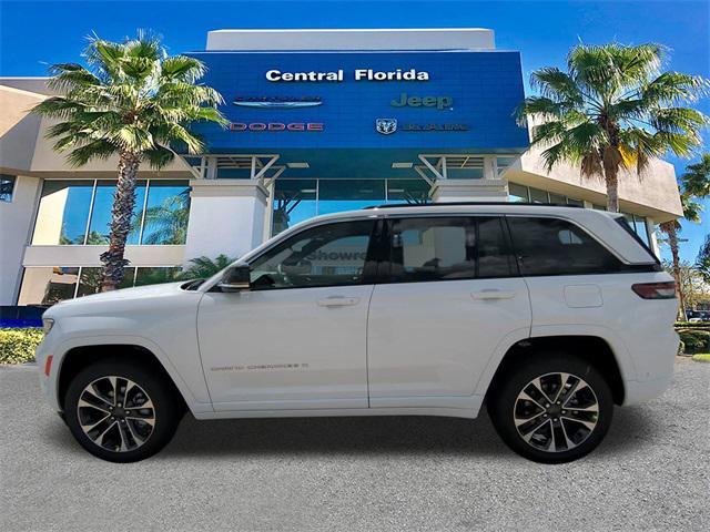 new 2025 Jeep Grand Cherokee car, priced at $62,262