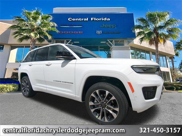 new 2025 Jeep Grand Cherokee car, priced at $62,262