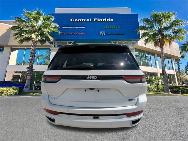 new 2025 Jeep Grand Cherokee car, priced at $62,262