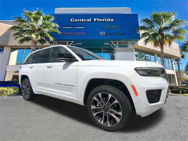 new 2025 Jeep Grand Cherokee car, priced at $62,262