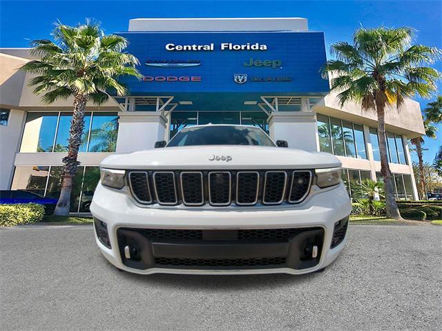 new 2025 Jeep Grand Cherokee car, priced at $62,262