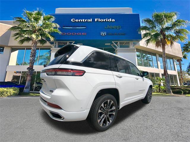 new 2025 Jeep Grand Cherokee car, priced at $62,262