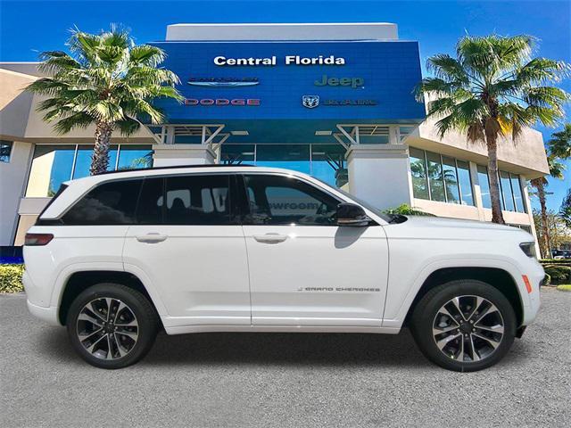 new 2025 Jeep Grand Cherokee car, priced at $62,262