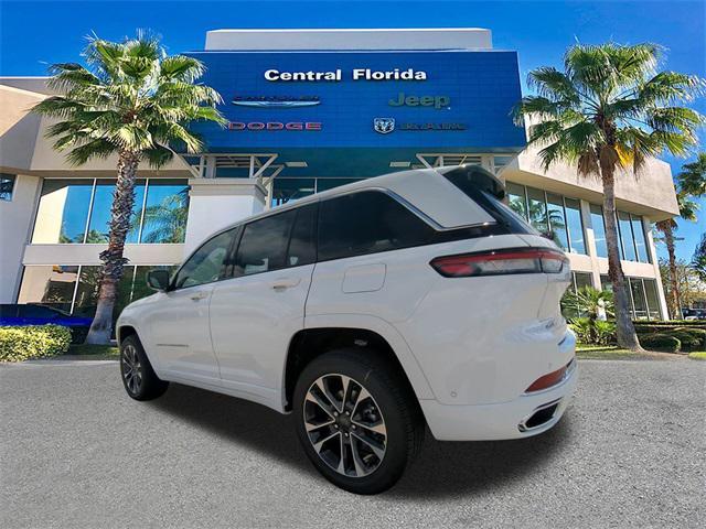 new 2025 Jeep Grand Cherokee car, priced at $62,262