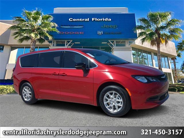 new 2025 Chrysler Voyager car, priced at $40,135