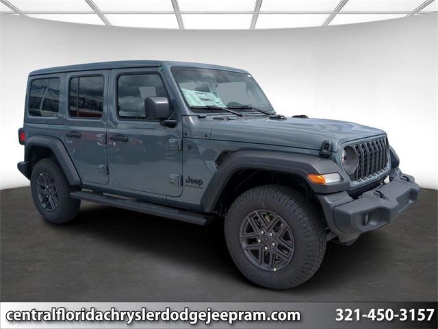 new 2024 Jeep Wrangler car, priced at $43,809