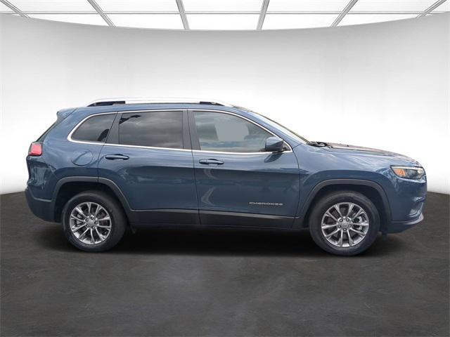 used 2021 Jeep Cherokee car, priced at $18,499