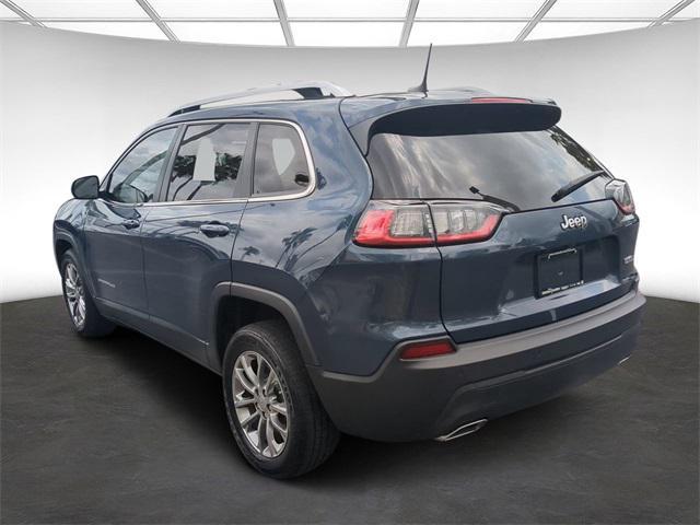 used 2021 Jeep Cherokee car, priced at $18,751