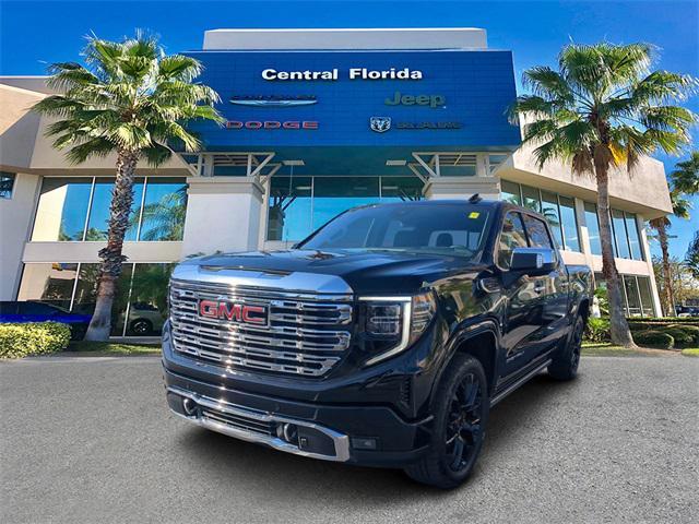 used 2023 GMC Sierra 1500 car, priced at $57,249