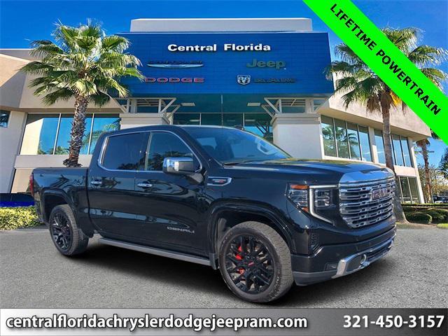 used 2023 GMC Sierra 1500 car, priced at $57,249