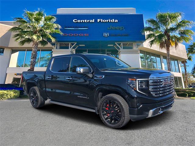 used 2023 GMC Sierra 1500 car, priced at $57,249