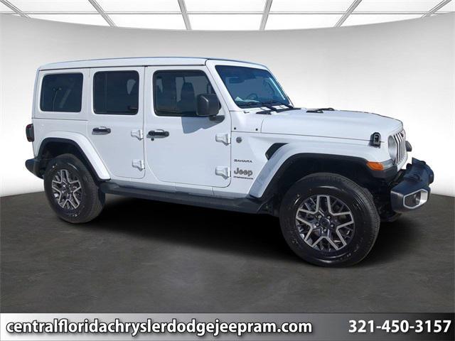new 2024 Jeep Wrangler car, priced at $50,223