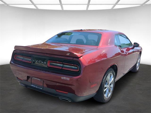 used 2021 Dodge Challenger car, priced at $18,249