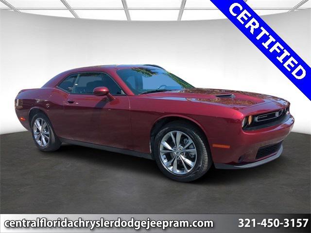 used 2021 Dodge Challenger car, priced at $18,249