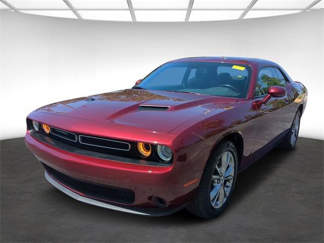 used 2021 Dodge Challenger car, priced at $18,249