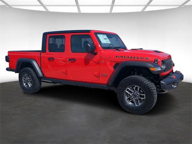 new 2024 Jeep Gladiator car, priced at $53,672