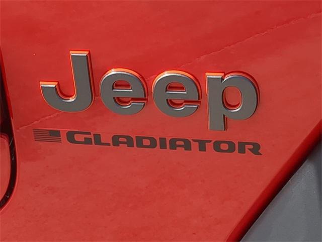 new 2024 Jeep Gladiator car, priced at $53,672