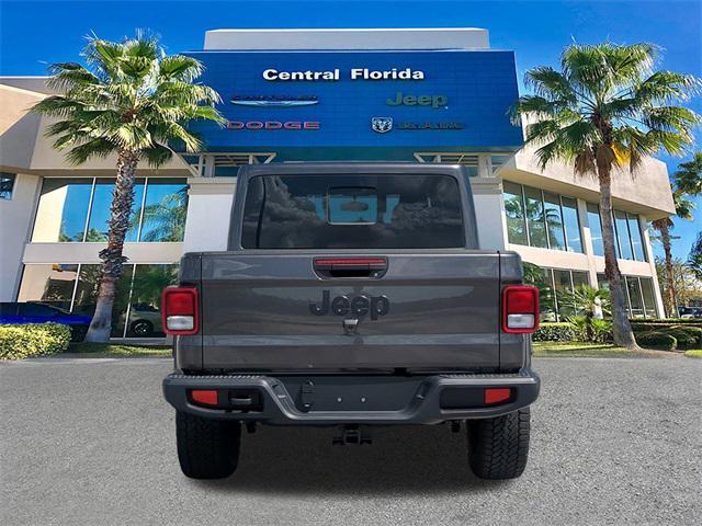 new 2025 Jeep Gladiator car, priced at $42,990