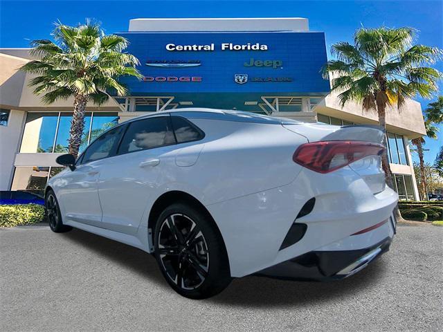 used 2024 Kia K5 car, priced at $22,999