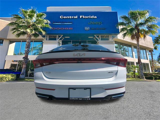 used 2024 Kia K5 car, priced at $22,999
