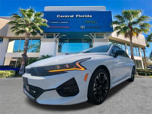 used 2024 Kia K5 car, priced at $22,999