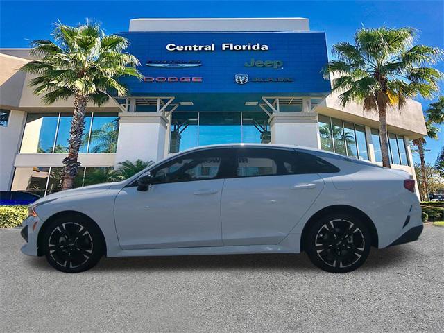 used 2024 Kia K5 car, priced at $22,999