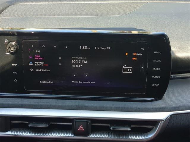 used 2024 Kia K5 car, priced at $22,999