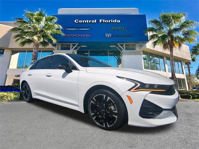 used 2024 Kia K5 car, priced at $22,999