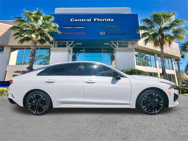 used 2024 Kia K5 car, priced at $22,999