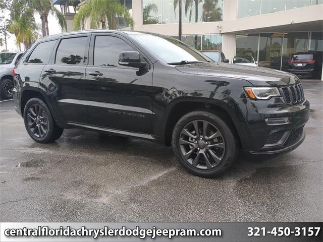 used 2018 Jeep Grand Cherokee car, priced at $24,199