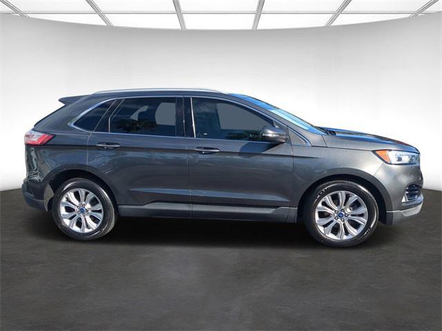 used 2020 Ford Edge car, priced at $14,000