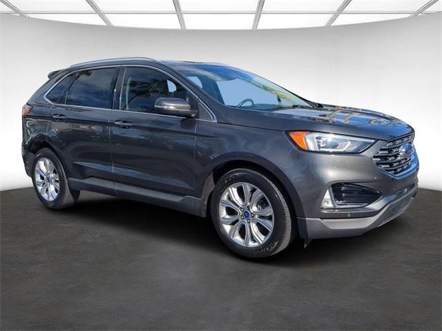 used 2020 Ford Edge car, priced at $14,000