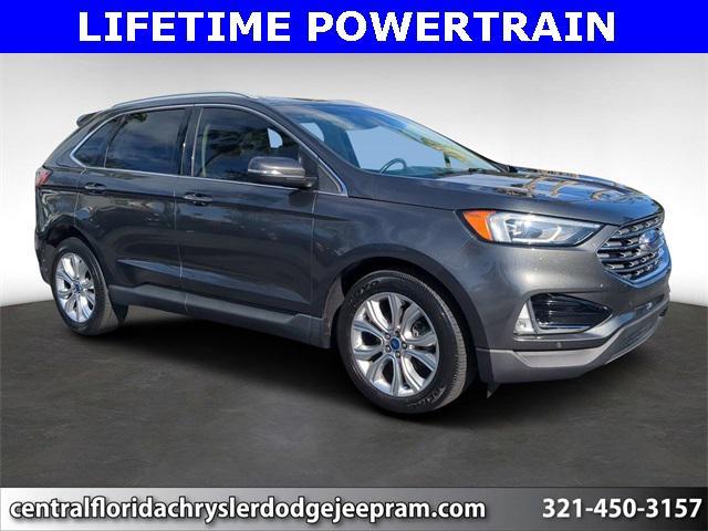 used 2020 Ford Edge car, priced at $14,499