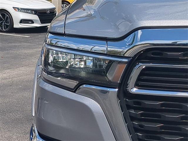 new 2025 Ram 1500 car, priced at $50,322