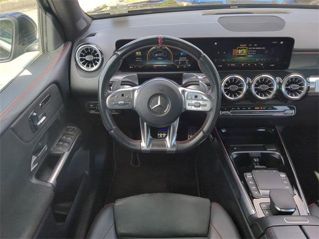 used 2022 Mercedes-Benz AMG GLB 35 car, priced at $31,749