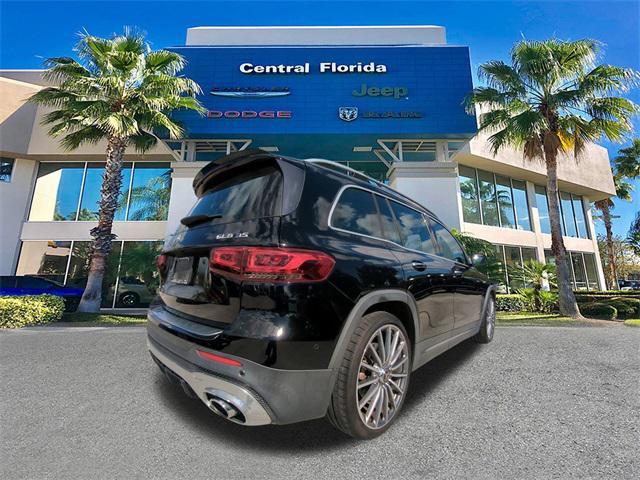 used 2022 Mercedes-Benz AMG GLB 35 car, priced at $31,749