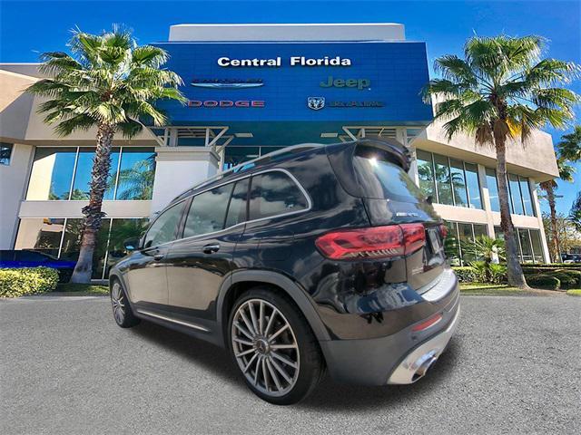 used 2022 Mercedes-Benz AMG GLB 35 car, priced at $31,749