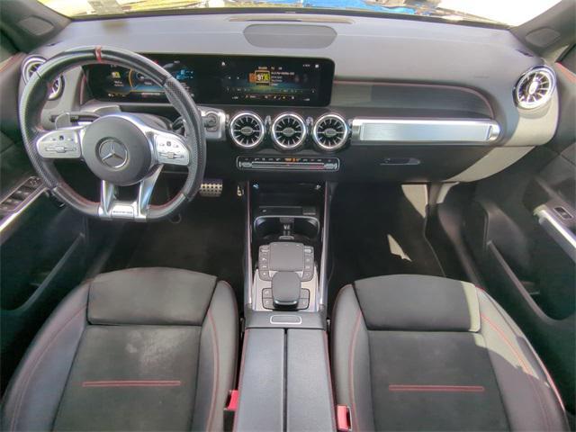 used 2022 Mercedes-Benz AMG GLB 35 car, priced at $31,749