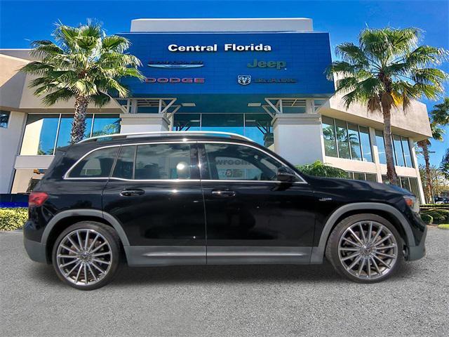 used 2022 Mercedes-Benz AMG GLB 35 car, priced at $31,749