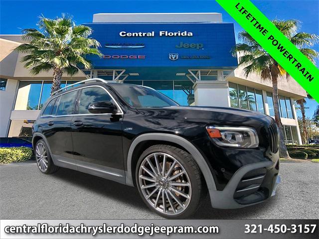 used 2022 Mercedes-Benz AMG GLB 35 car, priced at $31,749