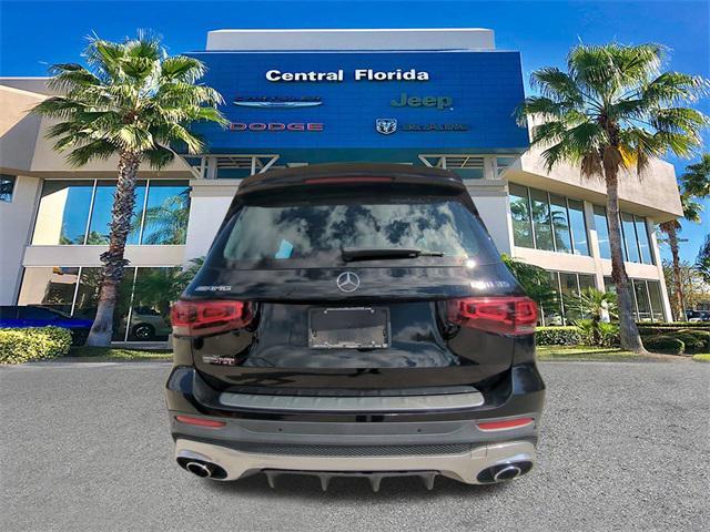 used 2022 Mercedes-Benz AMG GLB 35 car, priced at $31,749