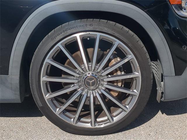 used 2022 Mercedes-Benz AMG GLB 35 car, priced at $31,749