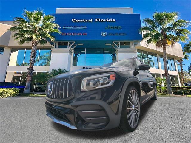 used 2022 Mercedes-Benz AMG GLB 35 car, priced at $31,749